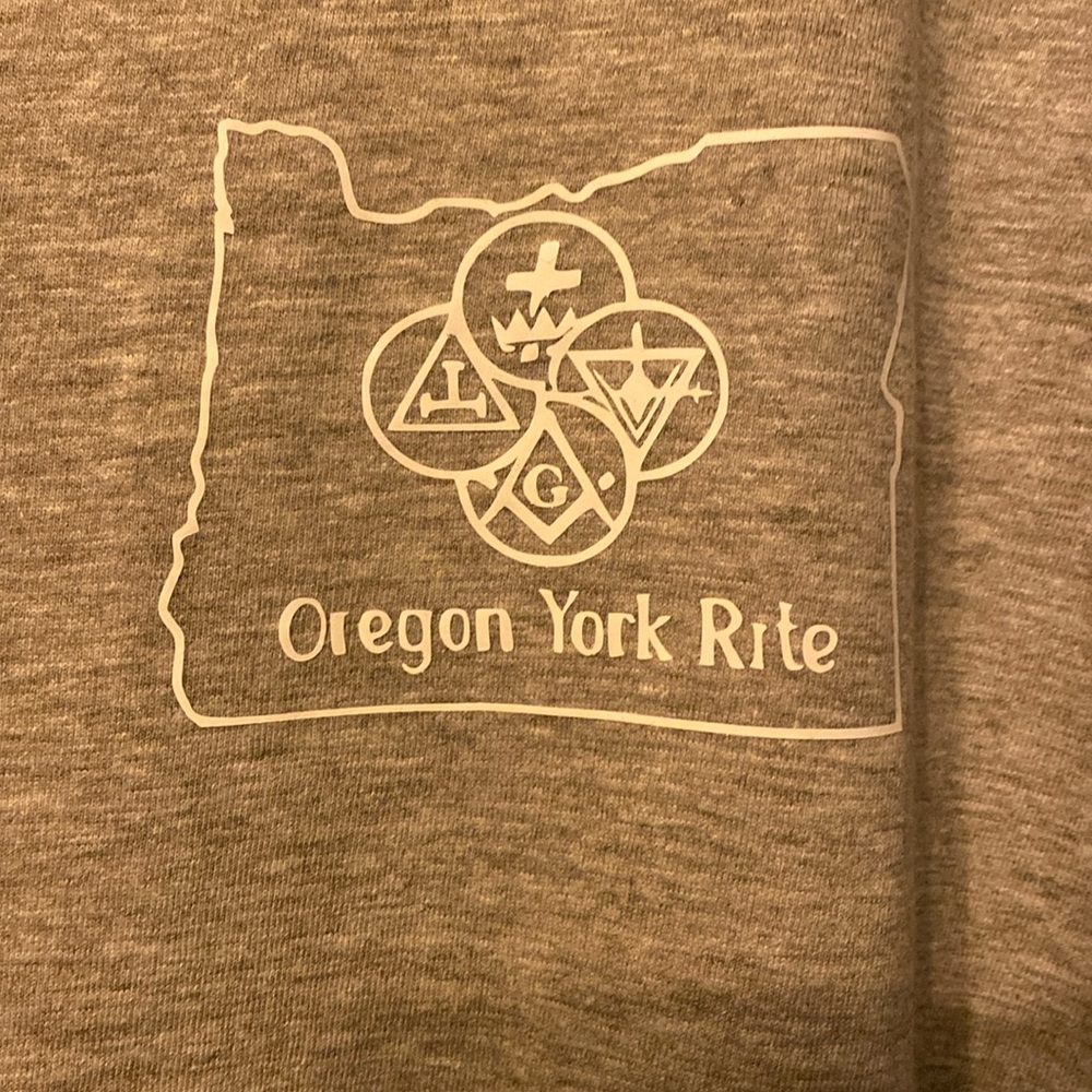 Oregon York rite  2xl new